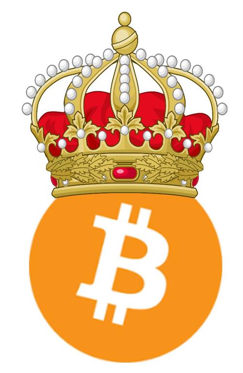 Bitcoin King of Blockchain